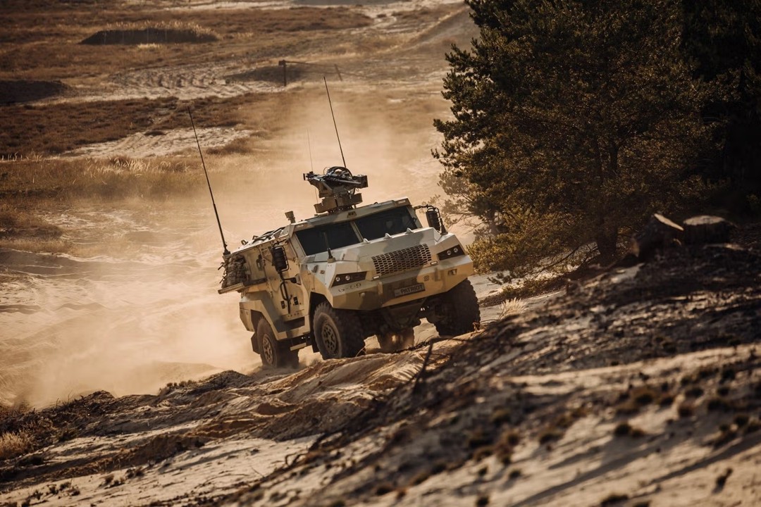 Patriot Czechia 4x4 Armored Vehicle (D)